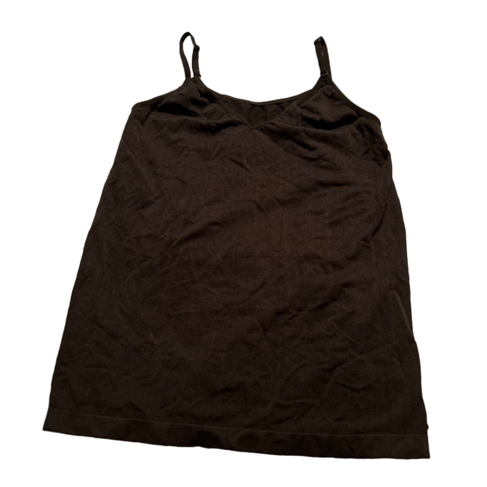 Black George Tank Top Size Large
